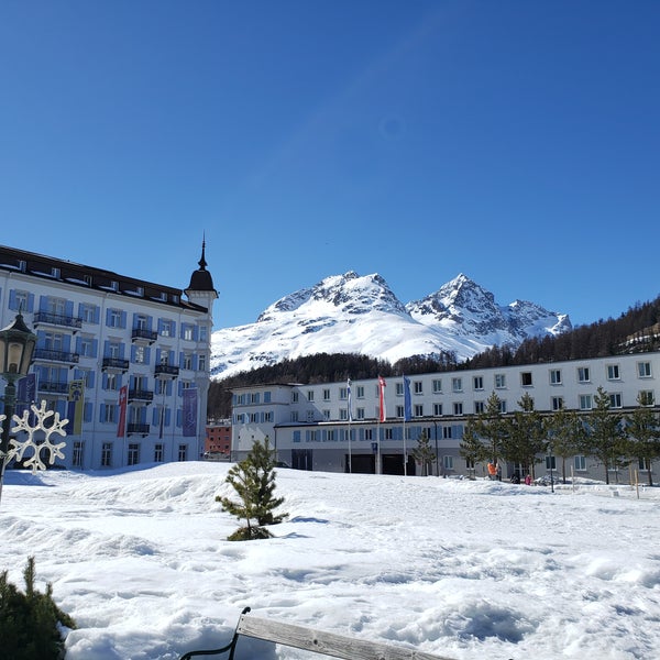 Foto scattata a Kempinski Grand Hotel des Bains da Stephen M. il 3/23/2019
