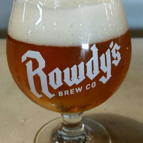 Foto tirada no(a) Rowdy&#39;s Brew Co. por Jesse em 12/13/2019
