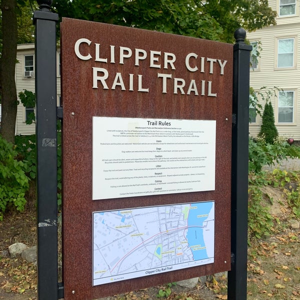 Clipper City Rail Trail, Newburyport