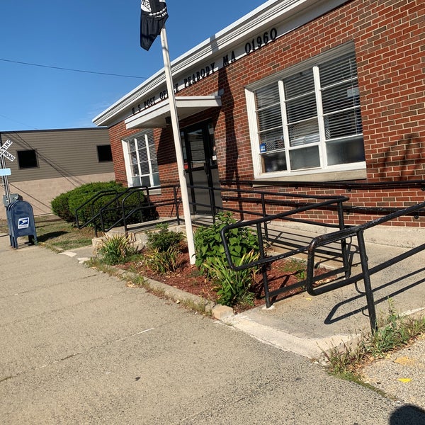 US Post Office Peabody Town Center 13 Wallis St