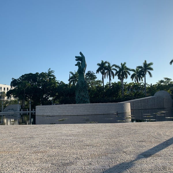 Photo taken at Holocaust Memorial of the Greater Miami Jewish Federation by Chris B. on 3/26/2019