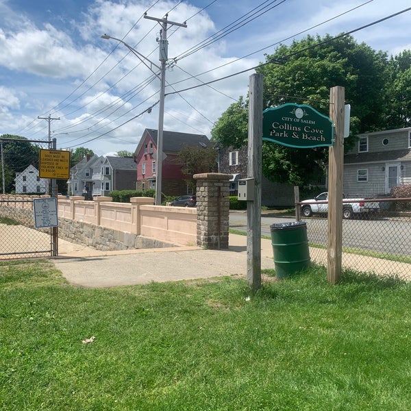 Collins Cove Beach Salem, MA