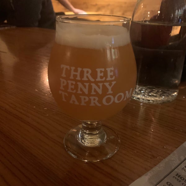 Photo taken at Three Penny Taproom by Chris B. on 10/6/2019