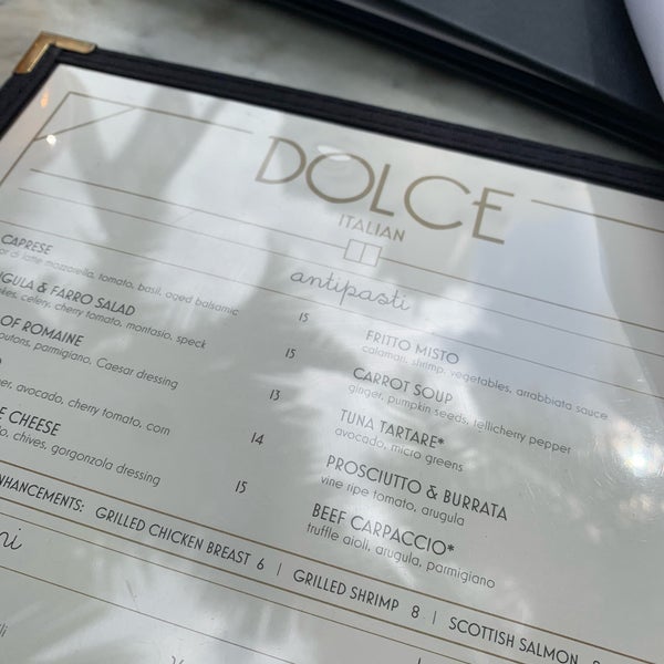 Photo taken at Dolce Italian by Chris B. on 3/24/2019