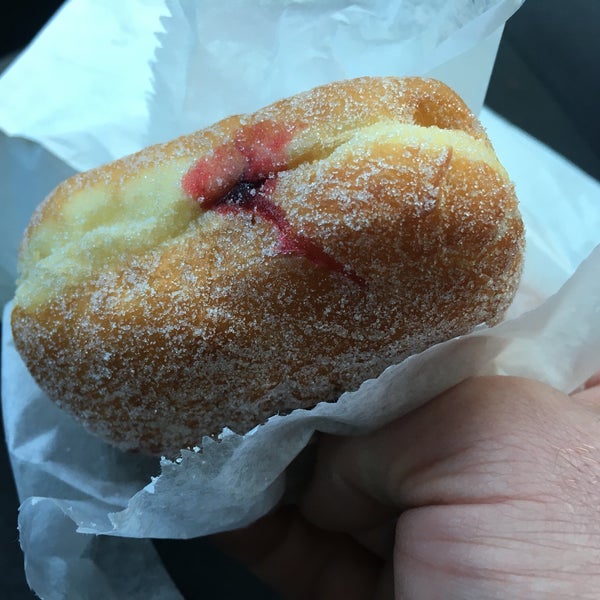 Photo taken at Ziggy&#39;s Donuts by Chris B. on 4/13/2018