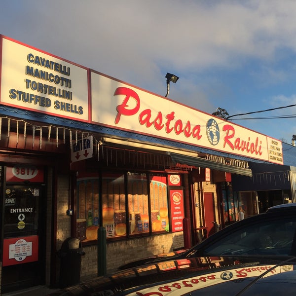 Pastosa Ravioli Gourmet Store in Eltingville