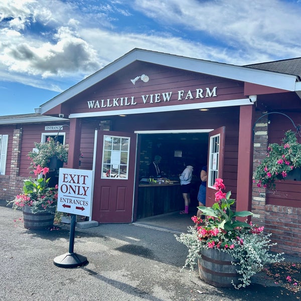 Foto tirada no(a) Wallkill View Farm Market por Winnie F. em 7/30/2023