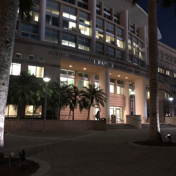 Alvin Sherman Library Nova University 12 tips