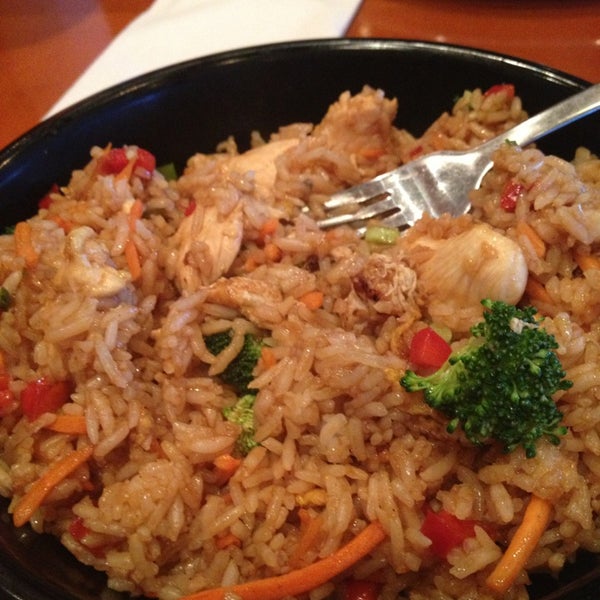 Photo taken at Pei Wei by Molly R. on 3/31/2013