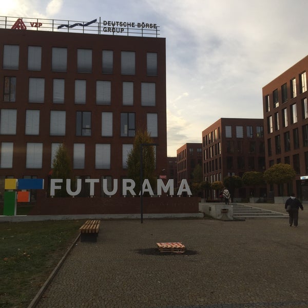 Photo taken at Futurama Business Park by Lex U. on 11/2/2018