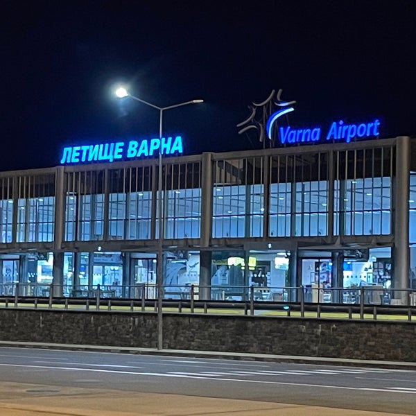 Photo taken at Varna International Airport (VAR) by Lex U. on 12/9/2022