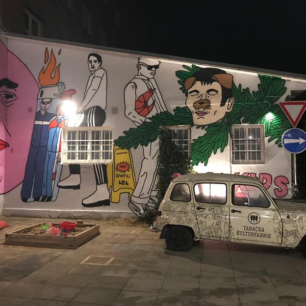 Das Foto wurde bei Tabačka Kulturfabrik von Lex U. am 1/18/2020 aufgenommen