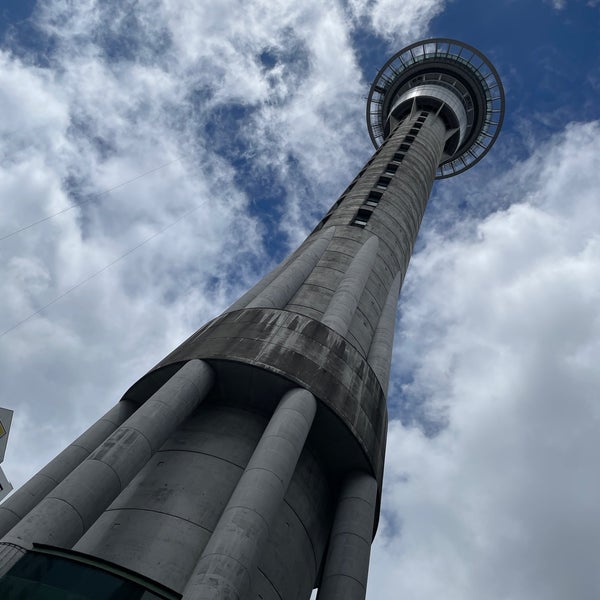 Photo taken at Sky Tower by Lex U. on 11/19/2023