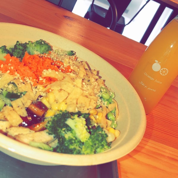 Photo taken at Freshii by MOHANNED . on 1/23/2020