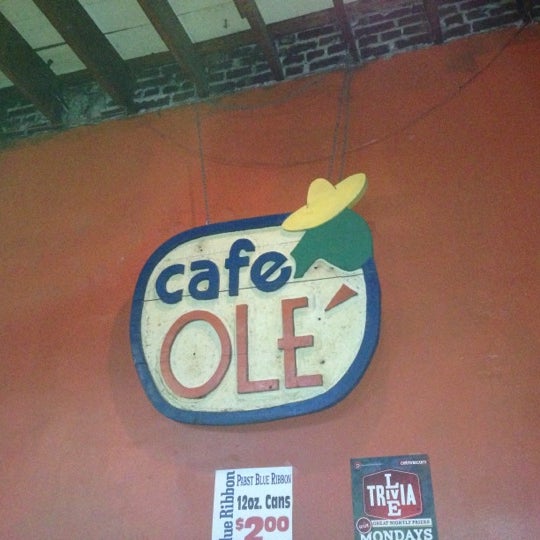 Cafe Olé Mexican Restaurant in Memphis
