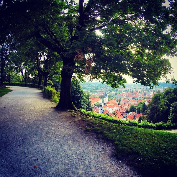 Photo taken at Ljubljana Castle by Paul B. on 8/23/2015