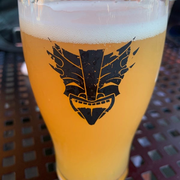 Photo taken at Heathen Brewing Feral Public House by Mitch A. on 7/24/2021