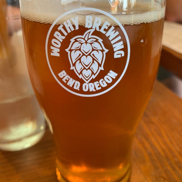 Photo taken at Worthy Brewing Company by Mitch A. on 6/4/2021