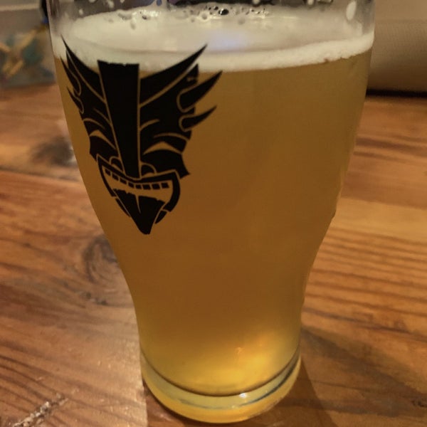 Photo taken at Heathen Brewing Feral Public House by Mitch A. on 9/25/2019