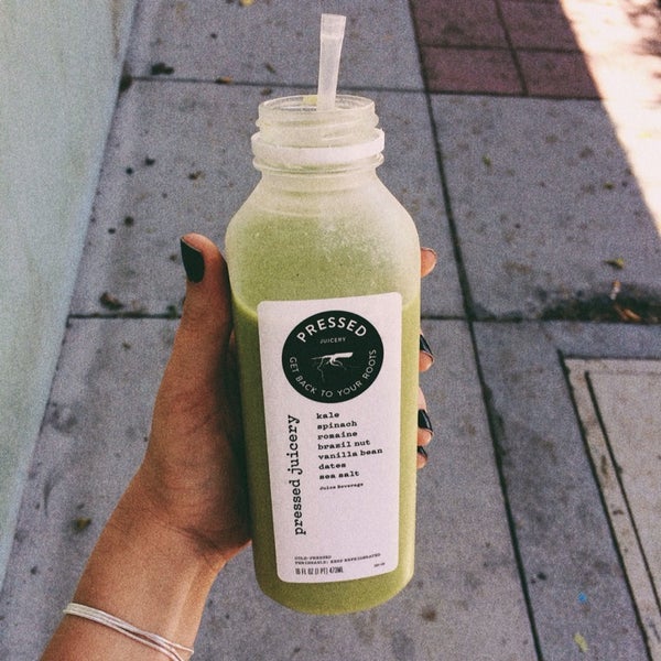 Photo taken at Pressed Juicery by Giovanna B. on 6/18/2014