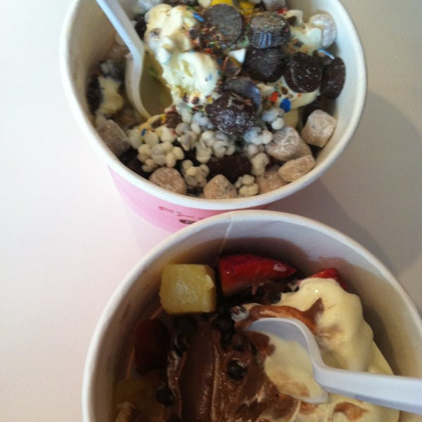 Photo taken at FroyoWorld by Nepa A. on 4/27/2013