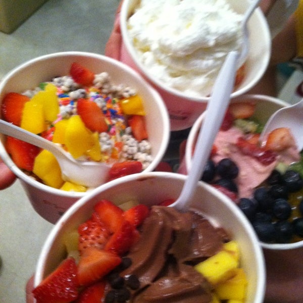 Photo taken at FroyoWorld by Nepa A. on 5/5/2013