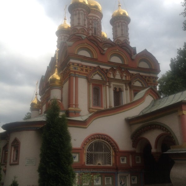 Церковь Николая Чудотворца на Берсеневке