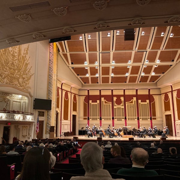 Photo taken at Heinz Hall by Carly D. on 1/23/2022