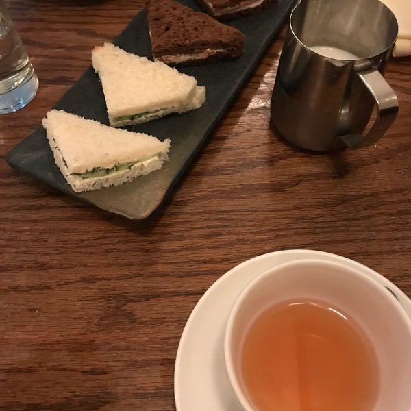 Photo taken at Bosie Tea Parlor by Heather R. on 9/23/2018