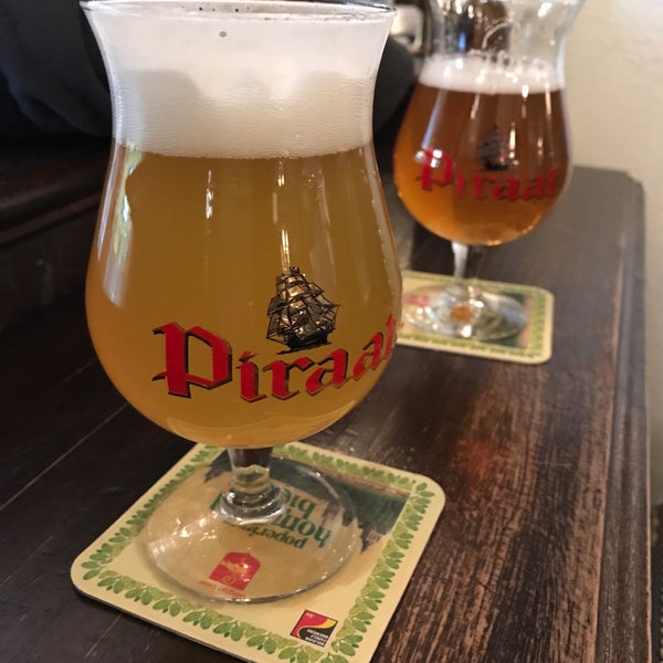 Photo taken at Belgian Beer Café by Heather R. on 3/25/2018