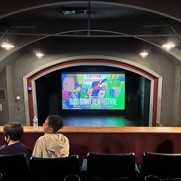 Photo taken at Brattle Theatre by Rachel on 2/24/2022