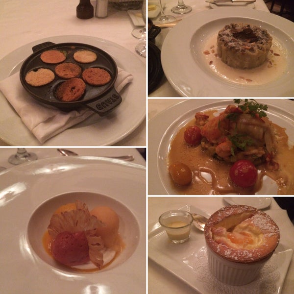 We really loved escargot, lobster entree, and ratatouille as a side dish. Even the soufflet and sorbet were very delicious! We would love to come back.