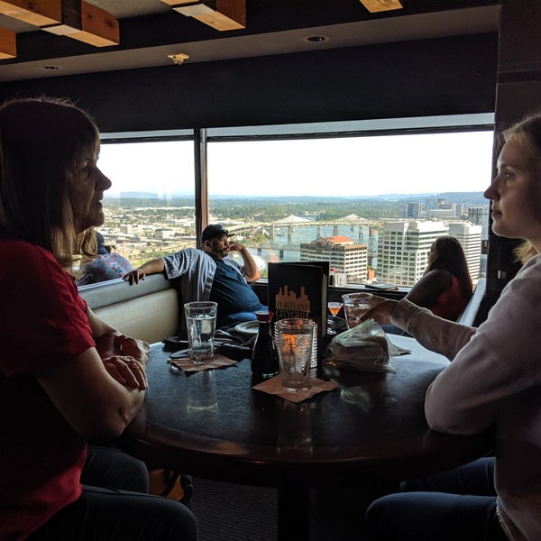 Photo taken at Portland City Grill by Kevin K. on 7/4/2019