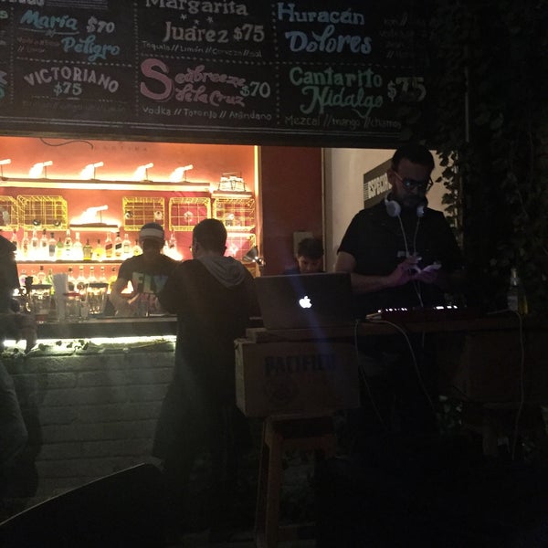 Photo taken at Carmen Cantina by Lore G. on 2/21/2016