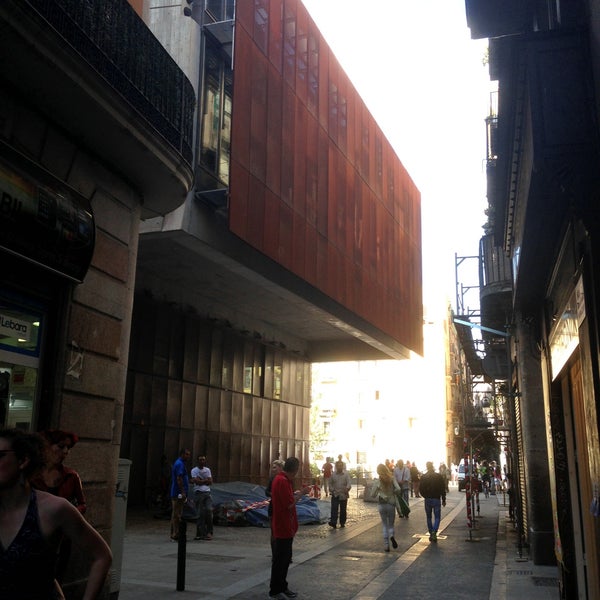 Photo taken at Filmoteca de Catalunya by Lore G. on 6/1/2013