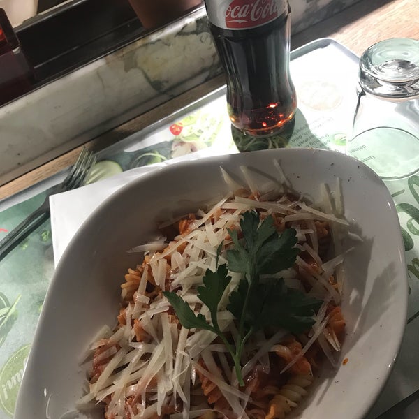 The Italian food you eat at Vapiano is way better that the Italian food you’ll eat in Italy. It’s AMAZING. And it’s really cheap.