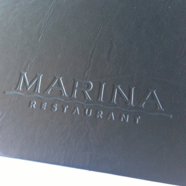 Photo taken at The Marina Restaurant by Talon F. on 6/1/2013