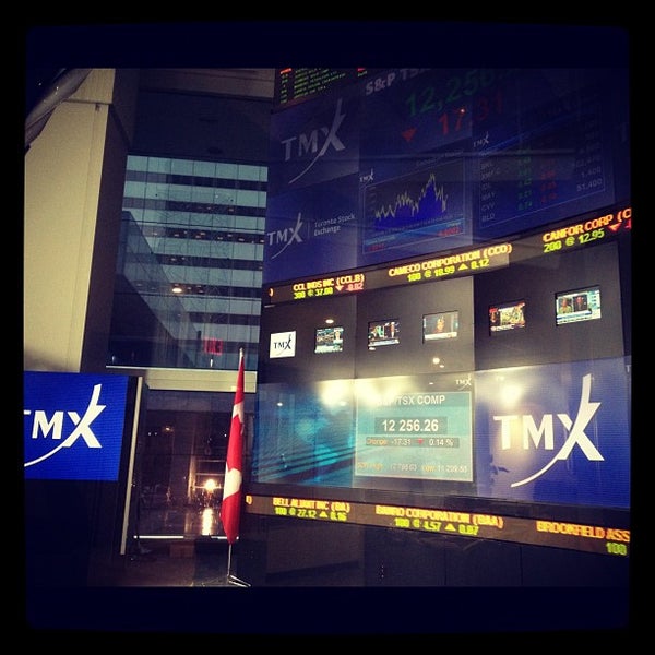 TSX Toronto Stock Exchange Financial District 3 tips
