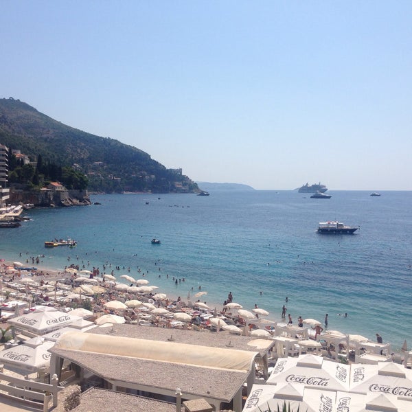 8/9/2016 tarihinde Gizem G.ziyaretçi tarafından BanjeBeach Restaurant'de çekilen fotoğraf