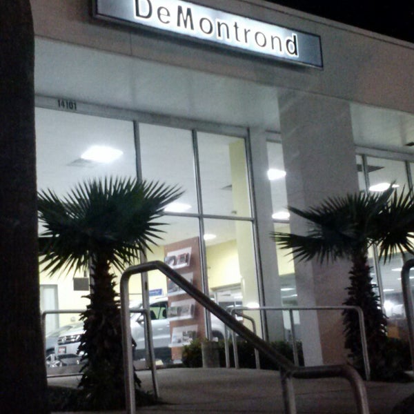 Photo taken at DeMontrond Volvo by Ey W. on 3/3/2013
