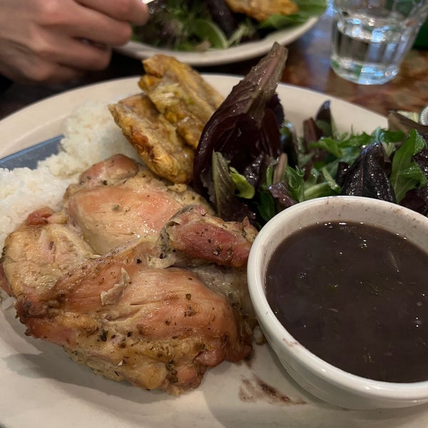 Sol Food Puerto Rican Cuisine Downtown San Rafael'de Latin Amerika