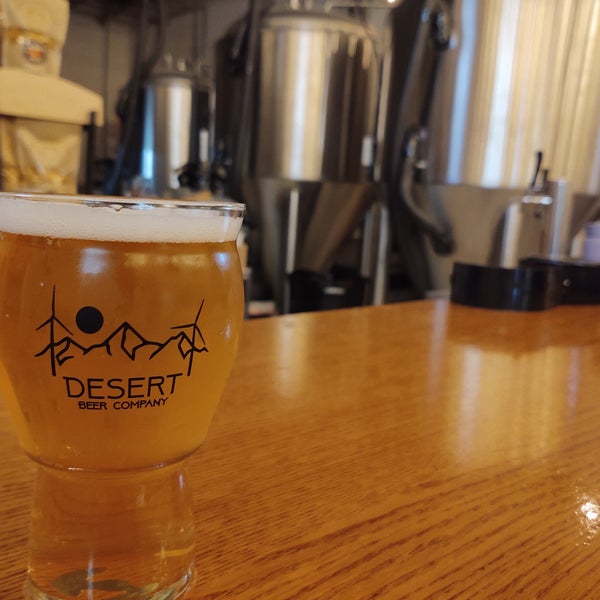 Photo taken at Desert Beer Company by Sean T M. on 4/2/2021