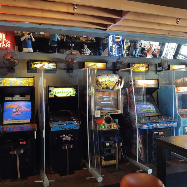Photos at CoinOp Game Room North Park San Diego, CA