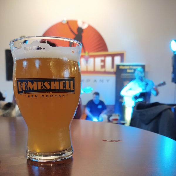 Photo taken at Bombshell Beer Company by Sean T M. on 4/8/2023