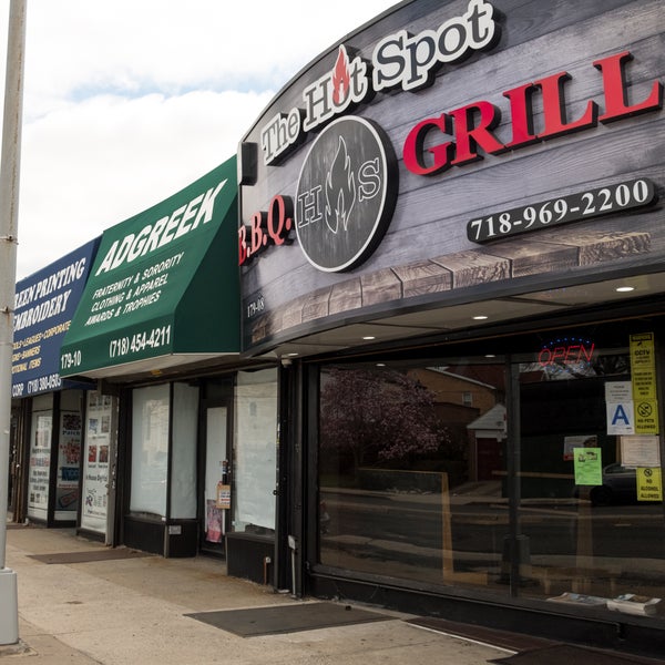 Hot spot cheap bbq