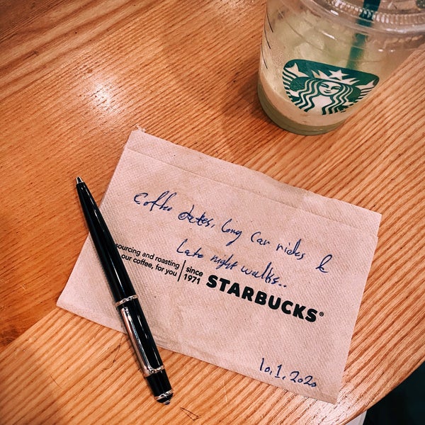 Foto scattata a Starbucks da Adnan A. il 1/10/2020