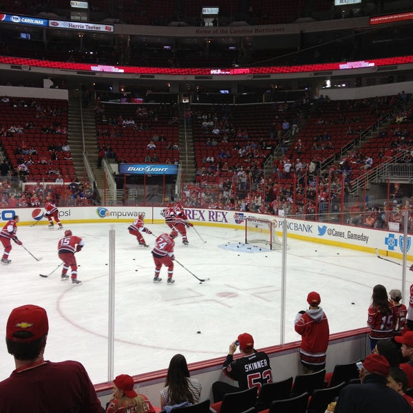 Photo taken at PNC Arena by Robin W. on 4/25/2013