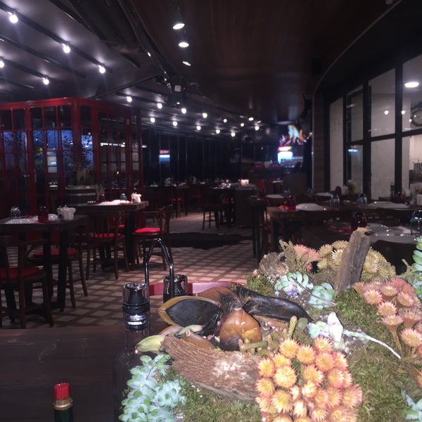 Photo taken at Nişet Steakhouse &amp; Lounge by Ayaz Ayz on 1/20/2016