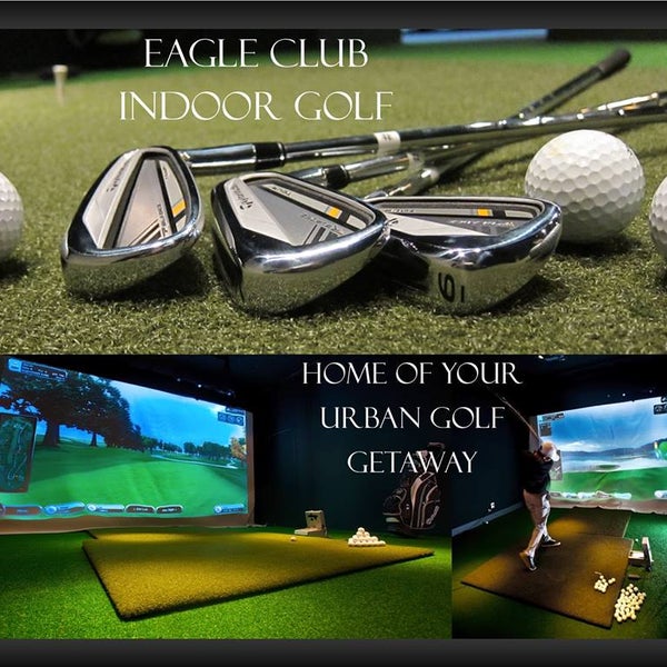 Снимок сделан в Eagle Club Indoor Golf пользователем Eagle Club Indoor Golf 8/5/2016