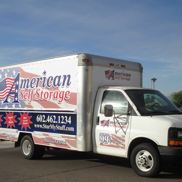 American Self Storage of Phoenix Storage Facility in Laveen